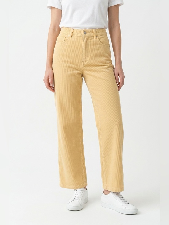twik Pants - Simon’s Twik high rise wide leg cords